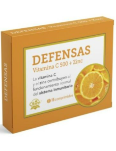 Defensas 15 comprimidos de Obire