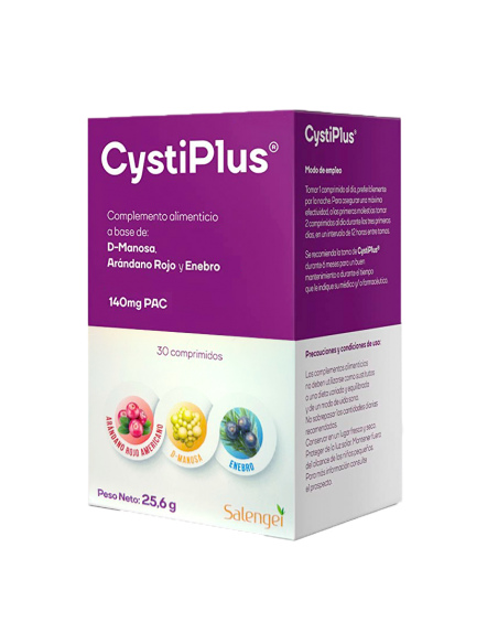 Cystiplus 30 comprimidos de Salengei