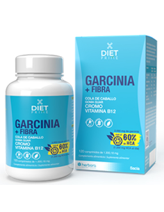 Garcinia + Fibra 120 Comprimidos de Herbora