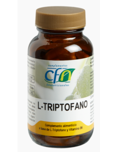 L-Triptofano  CFN  60 cápsulas