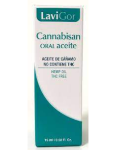Cannabisan Oral (Sin Cbd) Aceite 15 Mililitros Lavigor