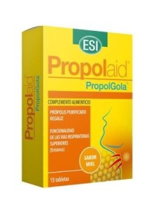 Propolaid Propolgola Miel 15Comp. Trepatdiet-Esi