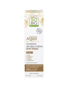 Contorno De Ojos-Labios Hialuronico-Argan 15 Ml Bio So´Bio Etic