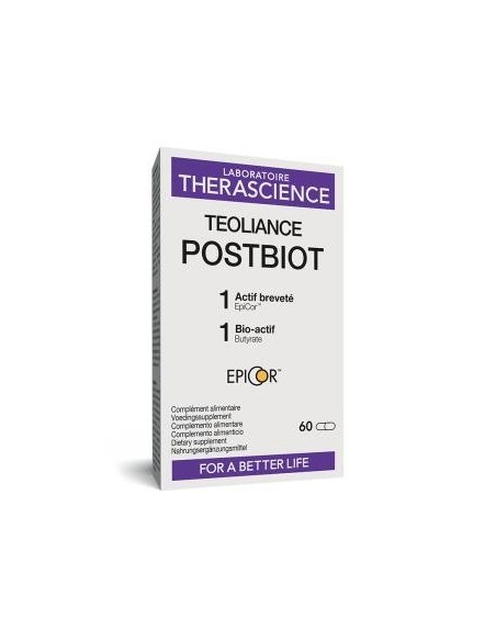 Teoliance Postbiot 60 Comprimidos Therascience