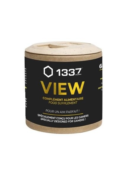 1337 View 60 Cápsulas  1337 Pharma