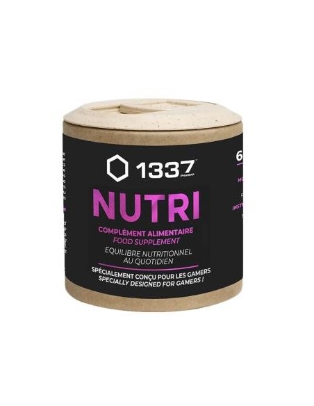 1337 Nutri 60 Cápsulas  1337 Pharma