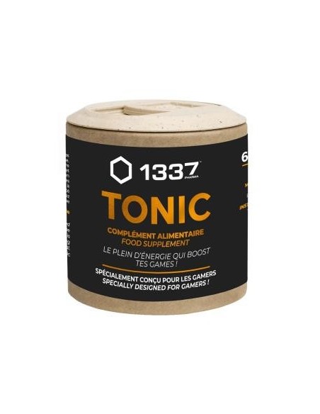 1337 Tonic 60 Cápsulas  1337 Pharma