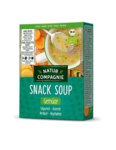 Sopa De Champiñones Instantanea 12Cajasx3 Sobres Bio Natur Companier
