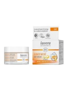 Glow By Nature Crema De Dia 50 Mililitros Lavera