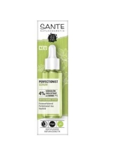 Serum Matificante Perfector Niacinamida 30 Mililitros Sante Naturkosmetik