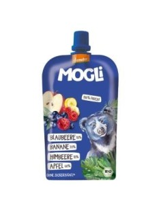 Smoothie Manzana Platano Arandano Frambue 6Udx120G Mogli