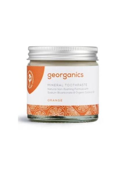 Dentifrico Mineral Naranja Crema 60 Ml Georganics