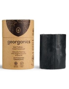 Dentifrico Solido Carbon Activado 60 Mililitros Georganics