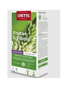 Frutas Y Fibras Delicado Embarazo Polvo 12 Sobres Ortis