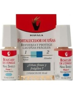 Mavala Tratamiento Fortalecedor 2X10 Mililitros Mavala