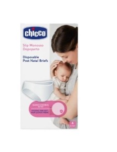 Braga Desechable Post Parto T/G 46-48 4Un Chicco