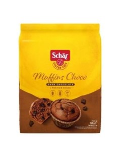 Muffins De Chocolate Madalenas 5Udsx45Gr Sg Schar