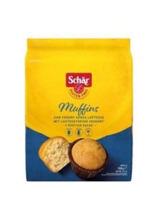 Muffins De Yogurt Madalenas 5Udsx45 Gramos Sg Schar