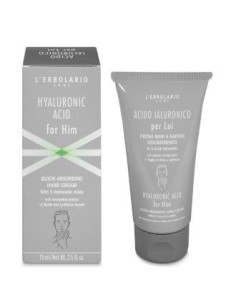 Acido Hialuronico Hombre Crema Manos 75 Mililitros L´Erbolario