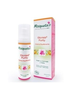 Elicrisa Purity Crema Equilibrante 50 Mililitros Bio Mosqueta´S