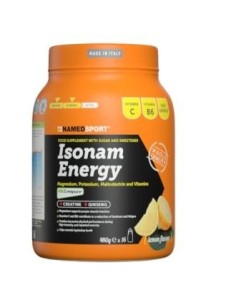 Isonam Energy Lemon 480 Gramos Named Sport