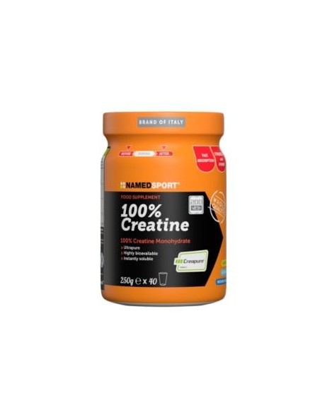 Creatine 100% 250 Gramos Named Sport