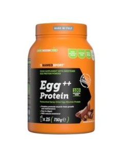 Egg Protein Delicious Chocolate 750 Gramos Named Sport