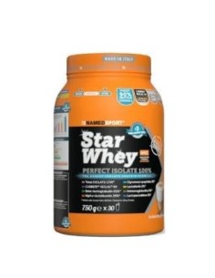 Star Whey Isolate Mokaccino Cream 750 Gramos Named Sport