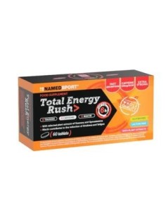 Total Energy Rush 60 Comprimidos Named Sport