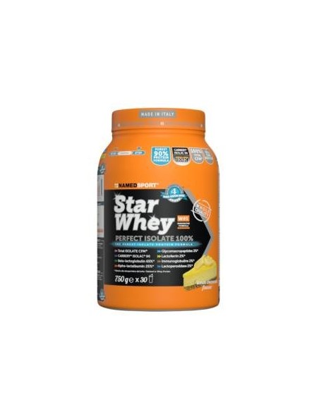 Star Whey Isolate Lemon Cheesecake 750 Gramos Named Sport