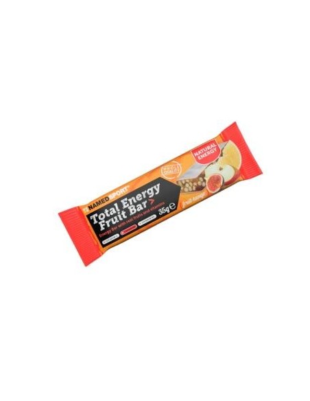 Total Energy Fruit Bar Fruit Tango Barritas 25Uds. Named Sport