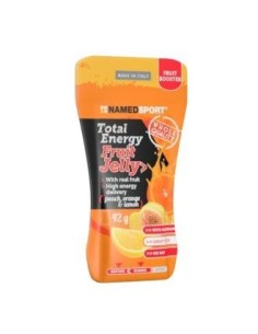 Total Energy Fruit Jelly Peach Orange-Lemon 28Gele Named Sport
