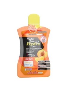 Total Energy Hydra Gel Lemon-Peach 32Geles. Named Sport