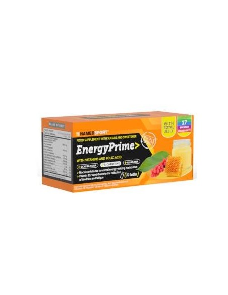 Energyprime 10Botellas. Named Sport