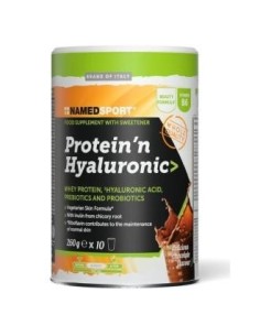 Protein´N Hyaluronic Chocolate 260 Gramos Named Sport