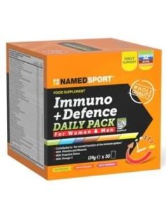 Immuno+ Defence Daily Pack 30  Bolsitas Named Sport