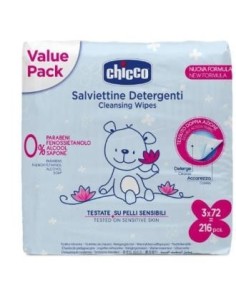 Tripack Toallitas 3X72Unids Chicco