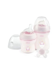 Set Natural Feeling Rosa Chicco