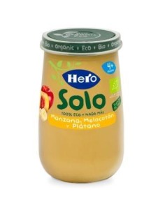 Hero Solo Manzana-Melocoton-Platano Eco  190 Gramos Hero