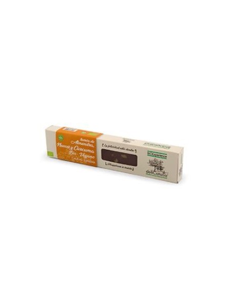Turron Almendra Nueces Curcuma 165Gr Bio Sg Vega** Delicatalia