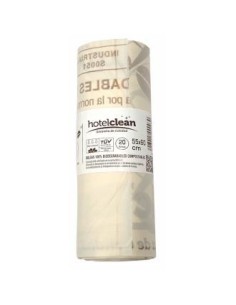 Bolsas De Basura Biodegra-Compost. 30L 10Rollos. Hotelclean