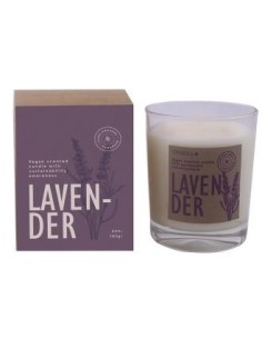 Vela Vaso Botvasl Lavanda 7,5X9Cm 1Ud Cerabella