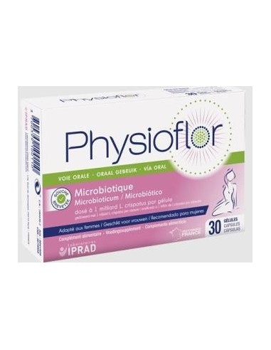 Saforelle Physioflor 30 Cápsulas  Saforelle