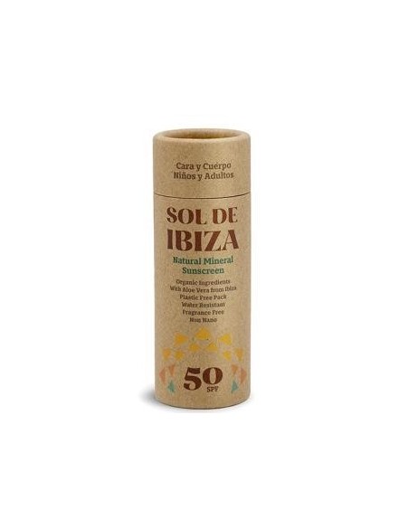 Sol De Ibiza Stick Solar Spf50 45 gramos de Sol De Ibiza