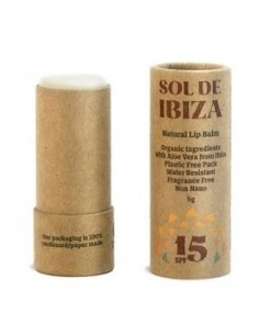Sol De Ibiza  Stick Labial Filtro Solar Spf15 5 Gramos Sol De Ibiza 2