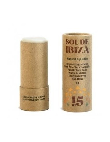 Sol De Ibiza Stick Labial Filtro Solar Spf15 5 gramos de Sol De Ibiza