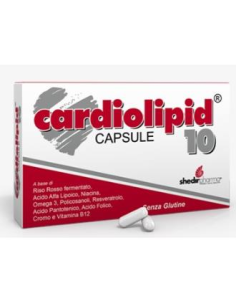 Cardiolip 10 Plus 30 Comprimidos Shedir