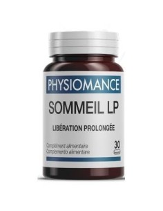 Physiomance Sommeil Lp (Melatonina) 30 Comprimidos Therascience