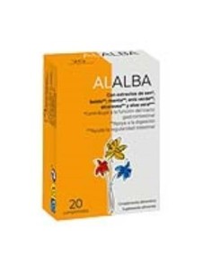 Alalba 20 Comprimidos Nutricion Depremium