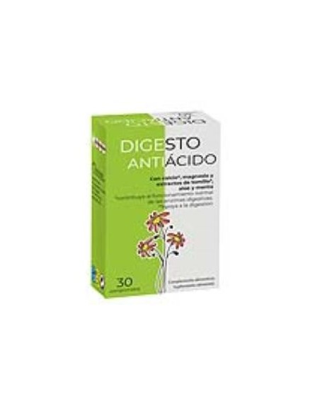 Digesto Antiacido 30 Comprimidos Nutricion Depremium